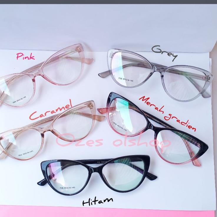 Viral KACAMATA BACA LENSA PLUS MODEL KATE EYE UNTUK WANITA P59