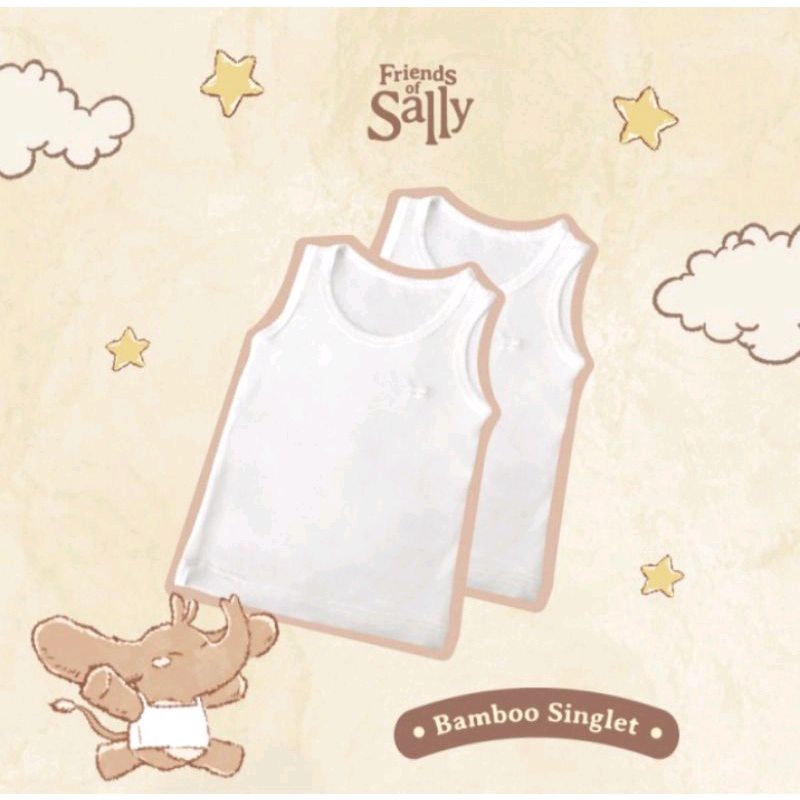 Bamboo Singlet - Friends Of Sally