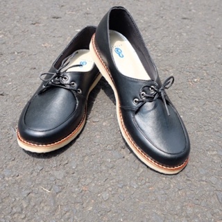 Image of thu nhỏ [SIAP KIRIM] BRShoes30 Hitam Sepatu Kerja Casual Flat Wanita #1