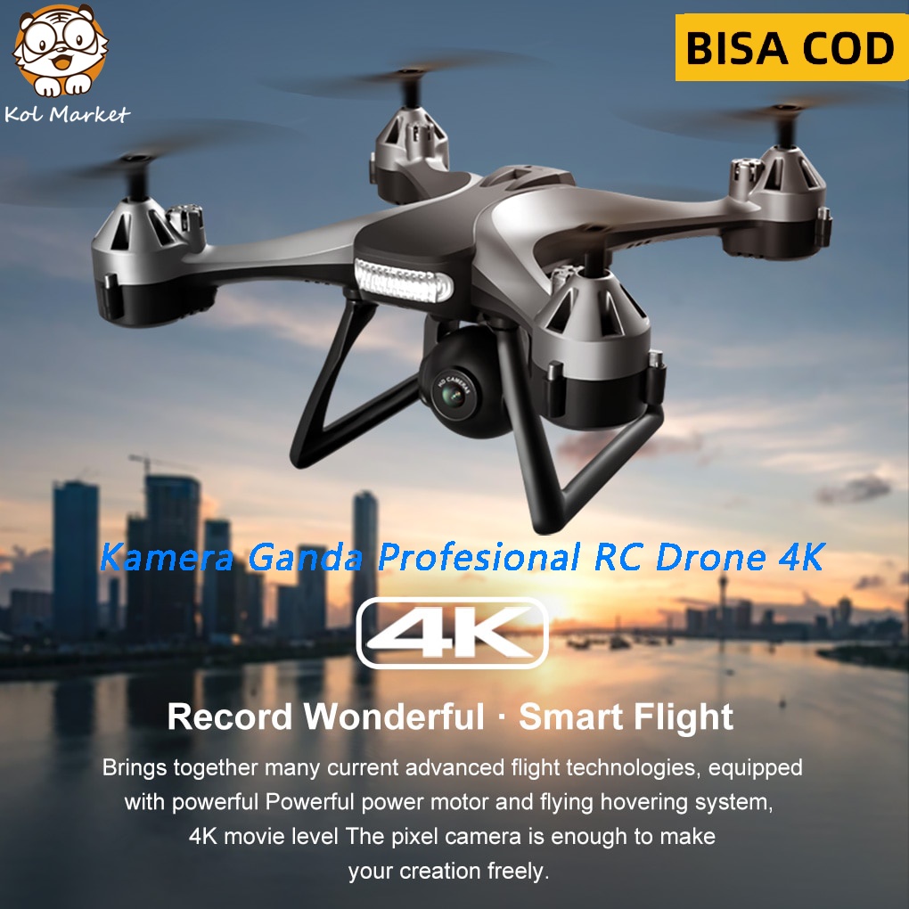 Jual Drone mini 4K HD Professional drone kamera Dual Camera Drone