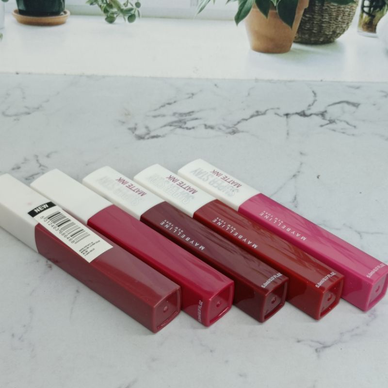 Lipstik Maybelline Super stay Glossy