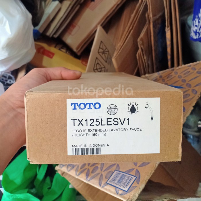 Kran Wastafel TOTO TX125LESV1