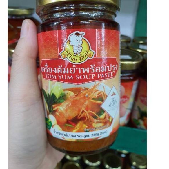 

idQ6c6B--BUMBU TOMYUM THAILAND ENAK/THAI BOY TOMYUM PASTE 125GR