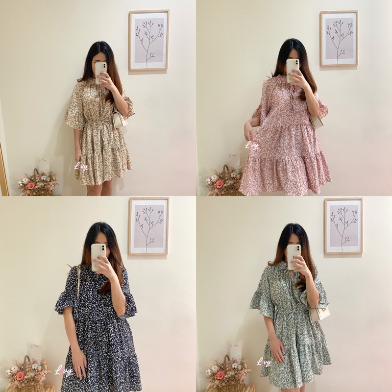 WearLovy-Daisy Dress / Dress Wanita