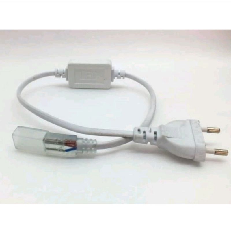 KABEL COLOKAN LED STRIP 5050 - SOCKET LAMPU LED STRIP SMD 5050 - KABEL LAMPU SELANG LED STRIP 5050 2