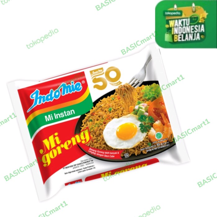 

TERBARU INDOMIE goreng 85 gr