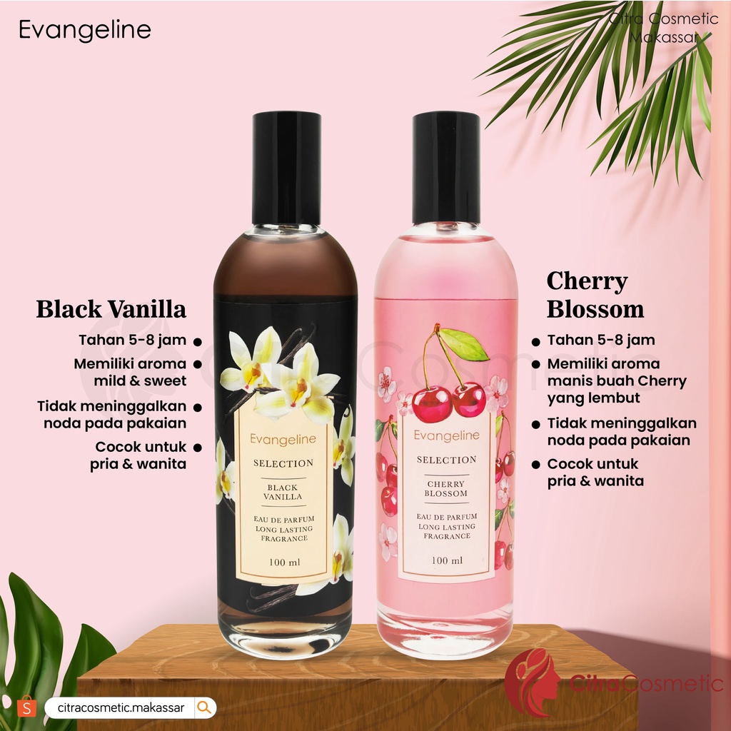 Evangeline Eau De Parfum Selection 100 Ml Series