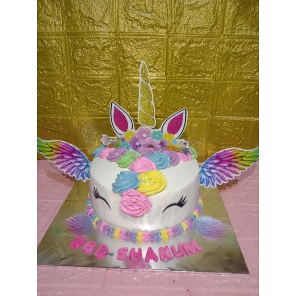 

CAKE ULANG TAHUN UNICORN