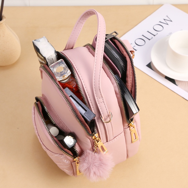 Khatinstore Tas Wanita Terbaru 2020 / 2021 Tas Selempang Fashion Wanita / Tas Ransel / Sling bag import Model Dompet Forever Young 3 in 1- 390