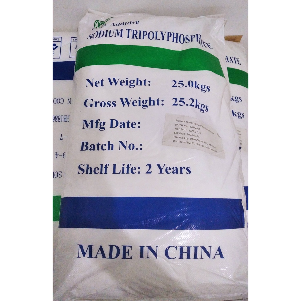 Pengenyal STTP 1 Zack (25kg) | STPP Food Grade | Pengenyal Mie | Pengenyal bakso halal | Phosphate | Fosfat | STTP Food Grade | Pengenyal Cilok | Bukan abastol atau gusto