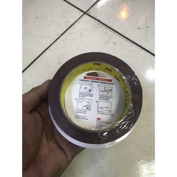 

Double Tape 3M Vhb Permanent Tape Ori Import 24Mm X 4.5M