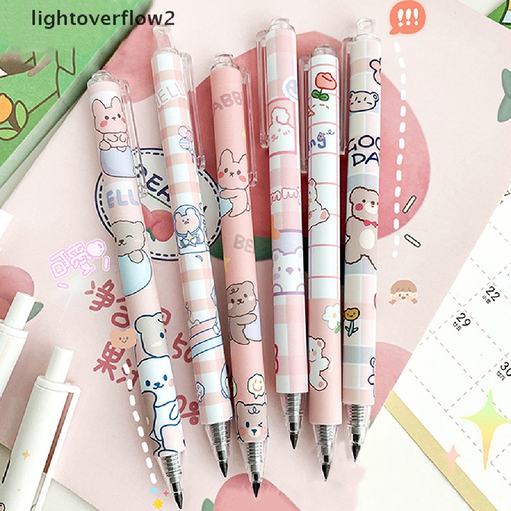 (lightoverflow2) 1pc Pensil Mekanik Otomatis Untuk Sekolah