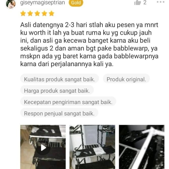 Ca464 Rak Bunga Susun Besi Holo Kayu Minimalis Bertingkat 3 Dudukan St Lalakumaladewi