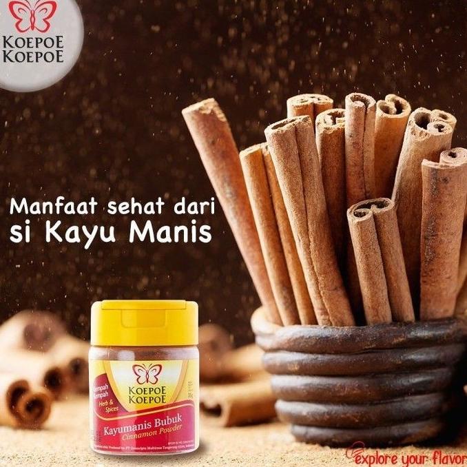 

] Kayu Manis Bubuk Koepoe Koepoe / Cinnamon Powder Koepoe Koepoe