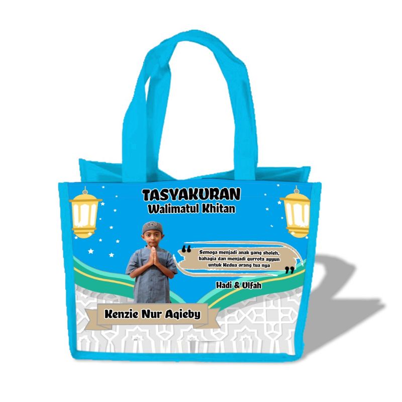 

tas goodie bag custom tas goodie bag ulang tahun sunatan tasyakuran