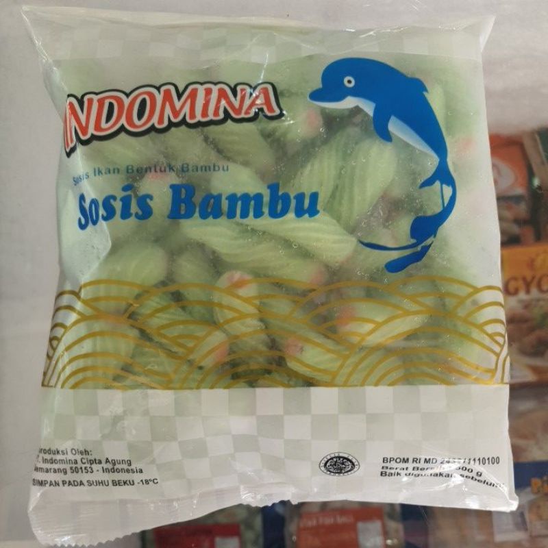 

Indomina Sosis Bambu 500gr