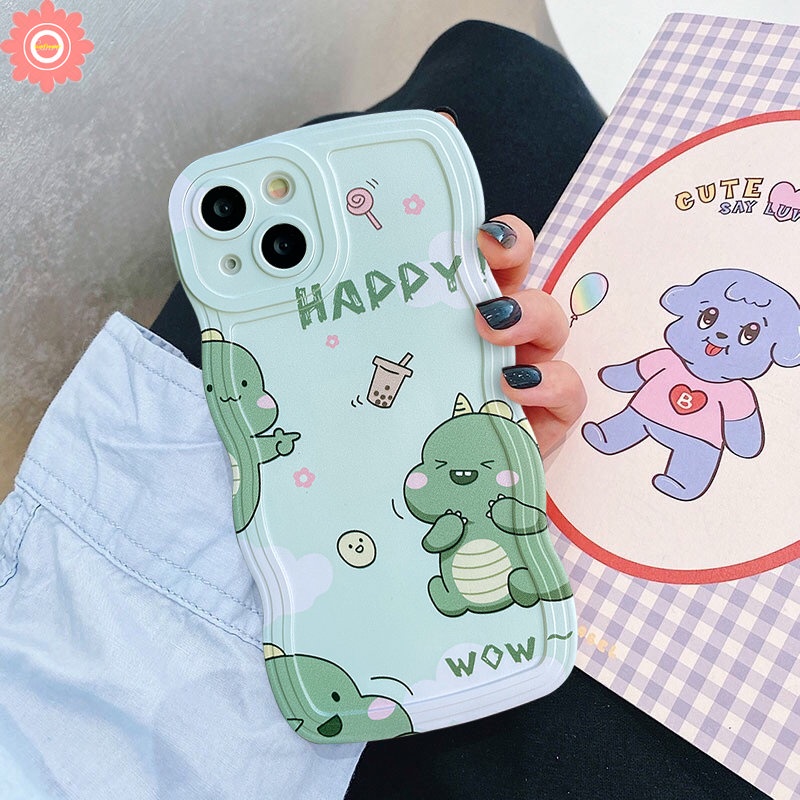 Soft Case Motif Dinosaurus Untuk OPPO A15 A17 A17k A95 A1K A96 A16 A15s A7 A53 A16K A54 A12 A57 A55 A76 A16 A15s A76 A16 A12 A5s A76 A16 A52 A9 A16E 6 Cover Penutup Mesin Cuci