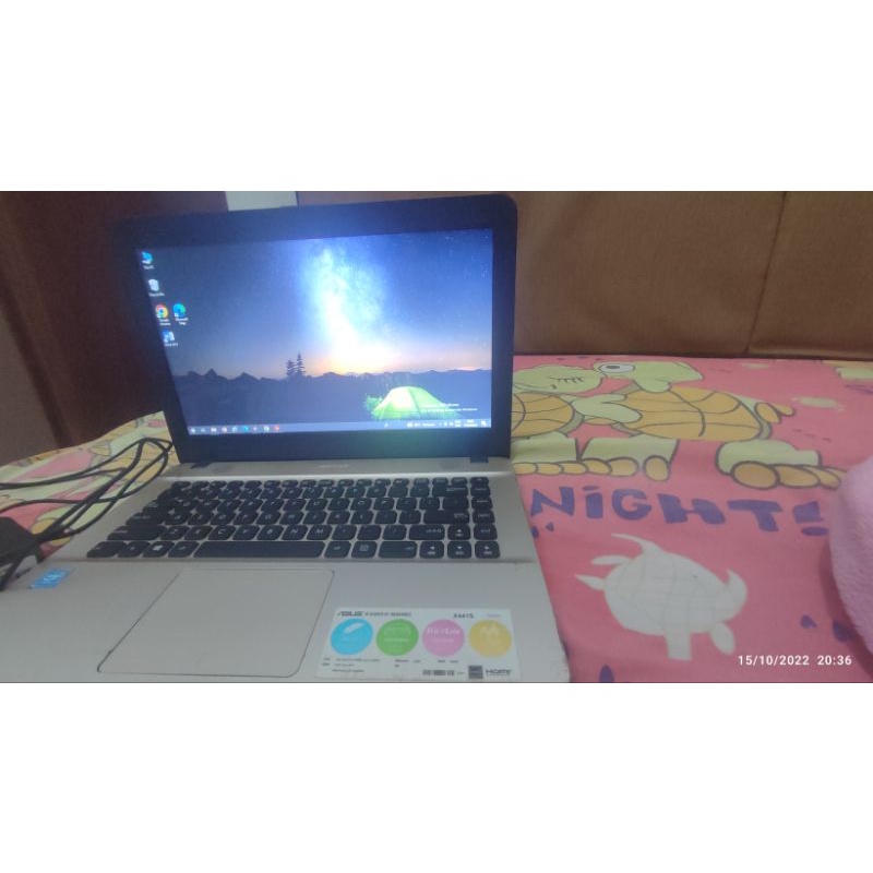 Laptop Asus X441s Second Bekas