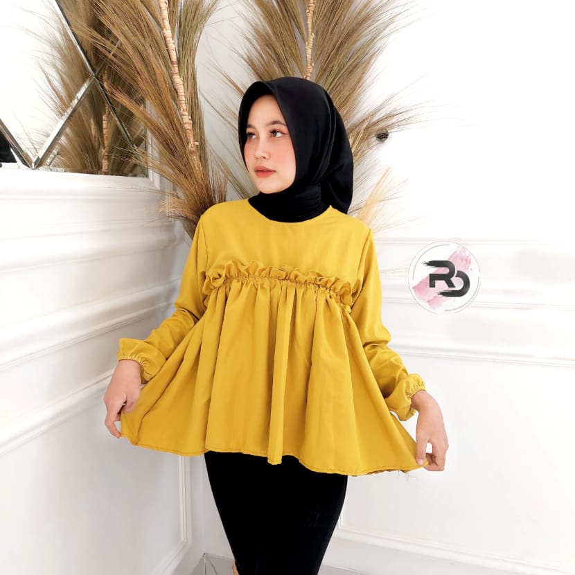 RD FASHION - Milly Blouse / Blouse Atasan Wanita Terbaru