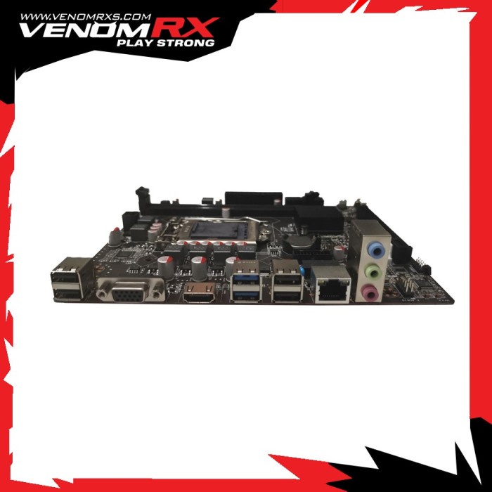 VenomRX H110 M-ATX LGA1151