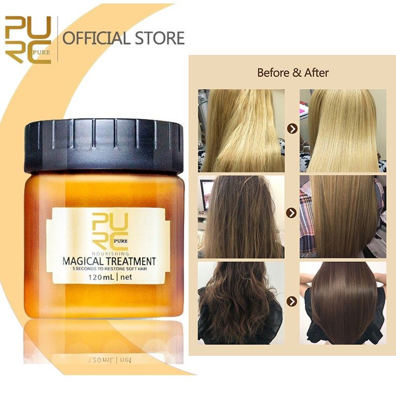 PURC Magical Treatment 120ml Masker Keratin Super Lembut