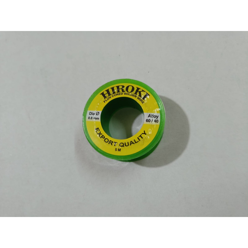 Timah Solder 1 roll kecil 5 meter / 2 meter full 2m 5m