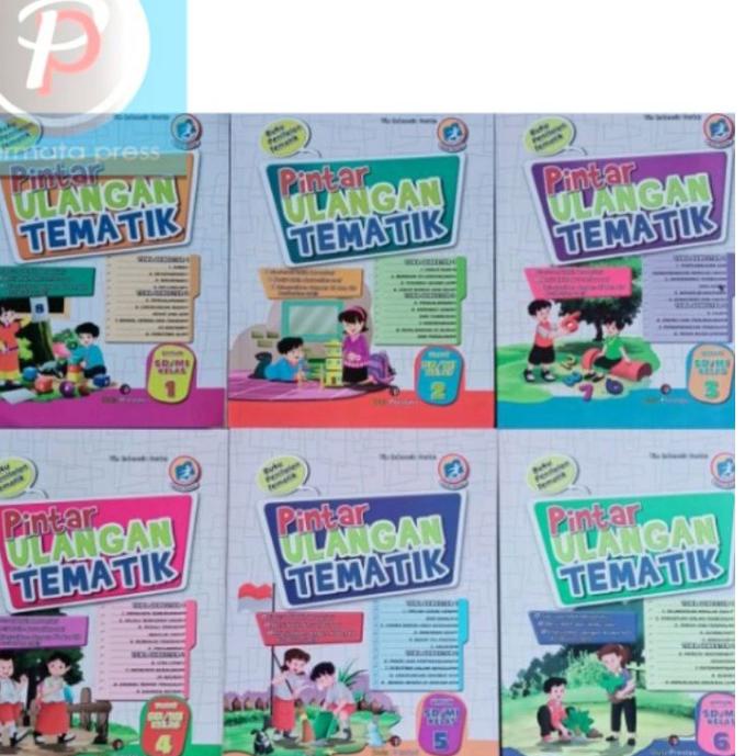 BRK.18Oc22d • PINTAR ULANGAN TEMATIK KELAS 1-6 SEMESTER 1&2 (Duta Prestasi)
