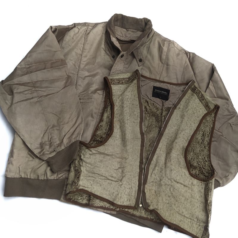 jacket second casual vintage