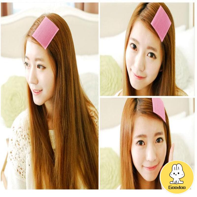 Stiker Rambut  Korea/Velcro Brace/Membawa Rambut Rapi/Kecil Untuk Aksesoris Wanita -Doo