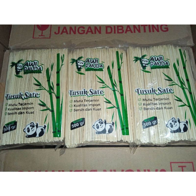 Jual Tusuk Sate Panda 500g Halus Shopee Indonesia