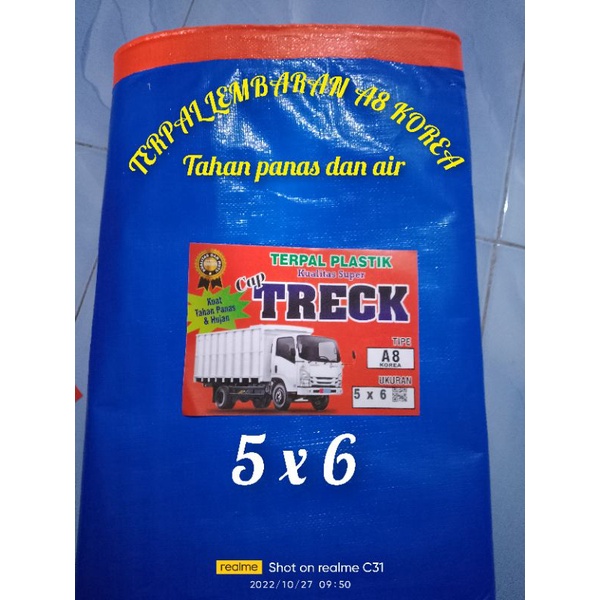terpal lembaran terpal tenda terpal truk A8 5x6