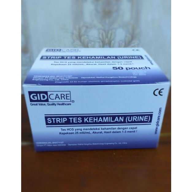 alat tes kehamilan gid care