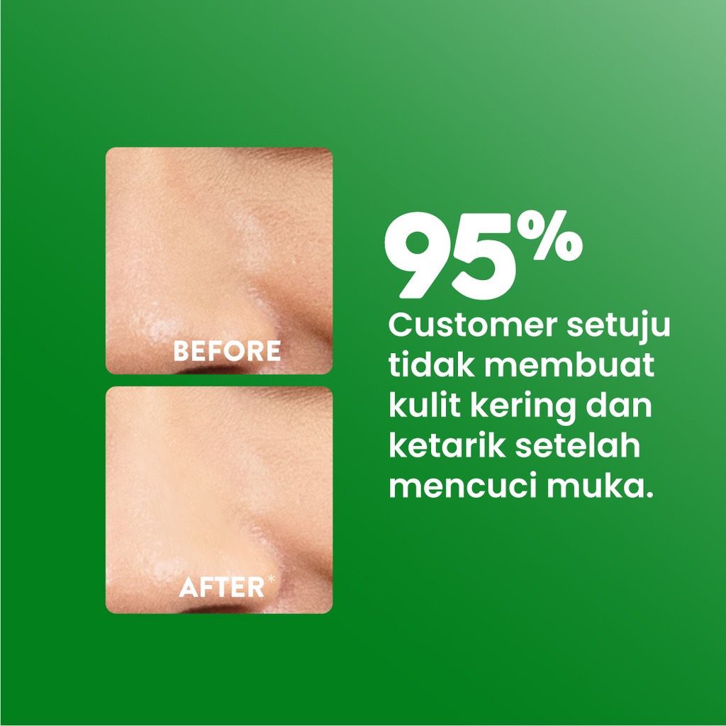 NPURE Original Face Wash / FOAM CENTELLA ASIATICA (Cica Series)