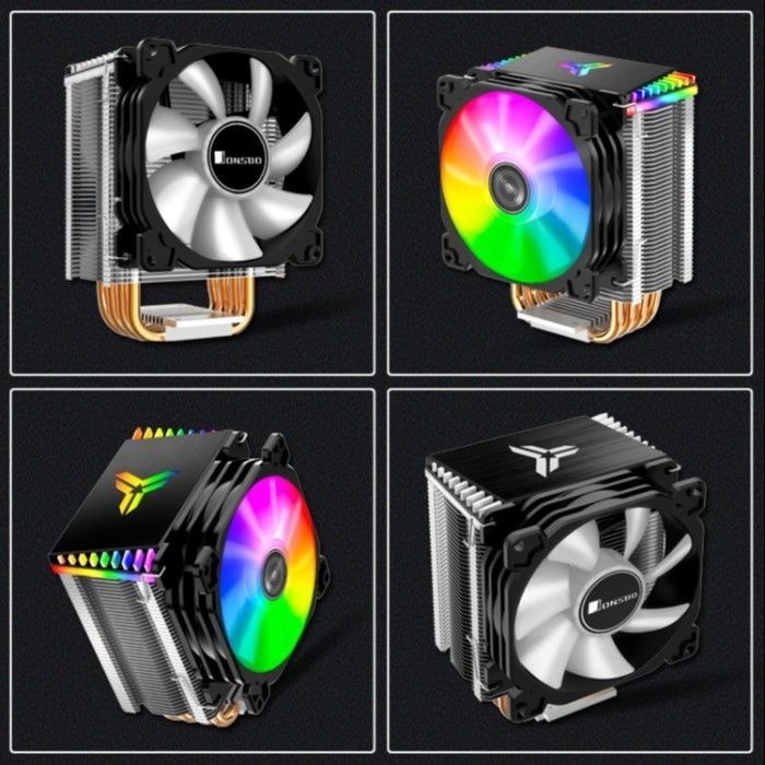 JONSBO CR 1400 CR1400 CPU Fan Cooling HSF Cooler RGB