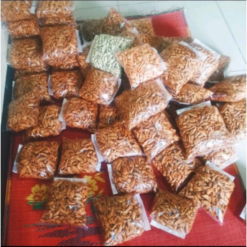 

BASRENG PREMIUM Baso Goreng Pedas daun jeruk rempah 500 gram bikin ndower