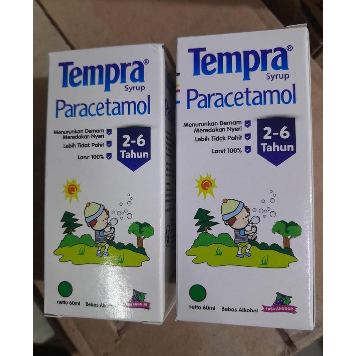 Tempra syrup paracetamol anak 60ML