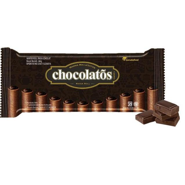 

ㄿ Chocolatos Dark Family Pack 66 gr x5 パ