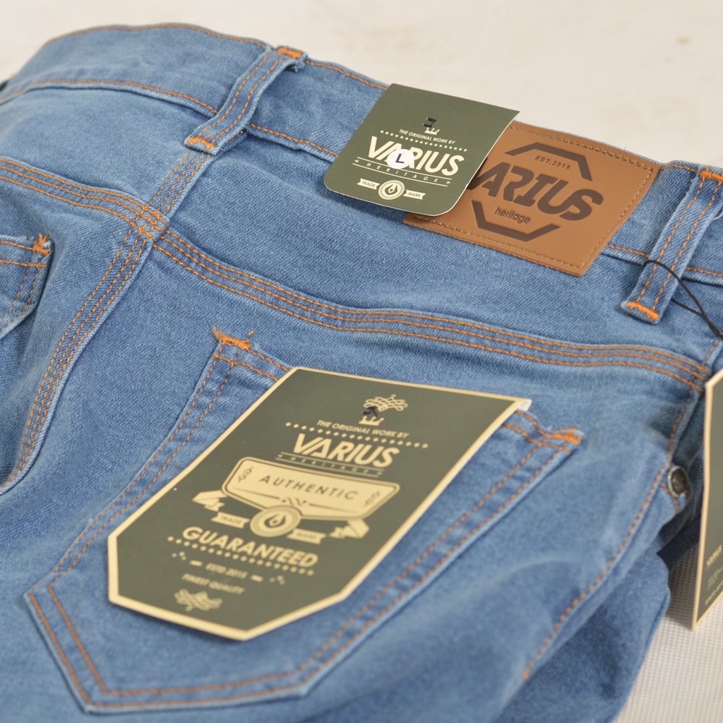 Varius Celana Jeans Pria Bioblitz Jumbo 35 - 42