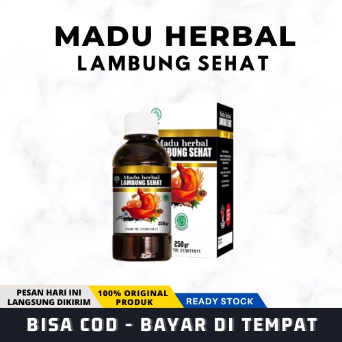 Madu Herbal Lambung Sehat Alami Nyeri Perut Panas Dalam  Radang Tenggorokan Lendir di Tenggorokan Su