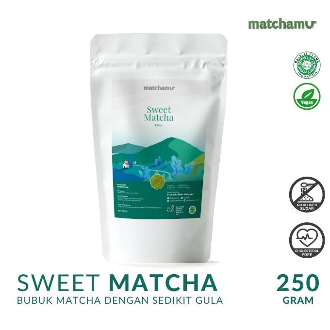 

[COD] Sweet Matcha Powder 250gr [COD]