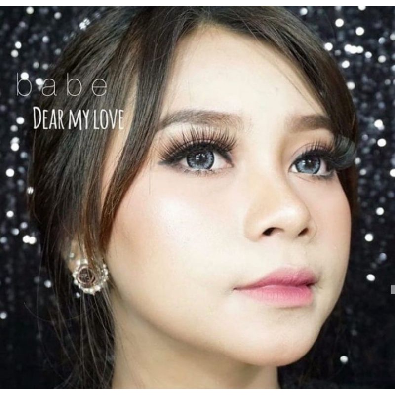 X2 Babe Softlens Warna Ukuran Normal Sampai -3.00