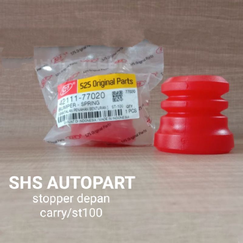 Karet stopper shock depan / bumper spring front silicon 525 SUZUKI CARRY 1.0.1.3 1.5.ST100.FUTURA.T1