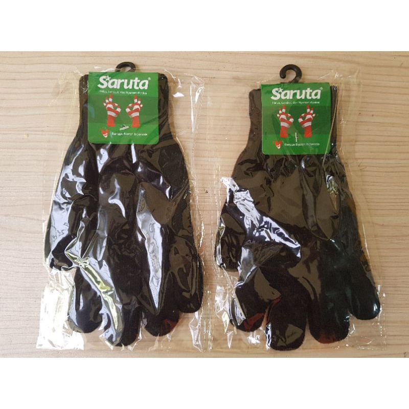 Sarung Tangan / Sarung Tangan Panjang Tebal / Sarung Tangan Hitam Tebal