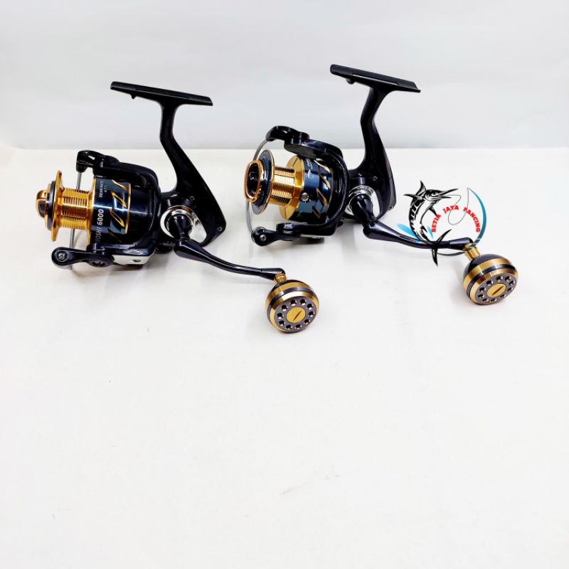 REEL FUGU HIROSHI 4000-6000 POWER HANDLE