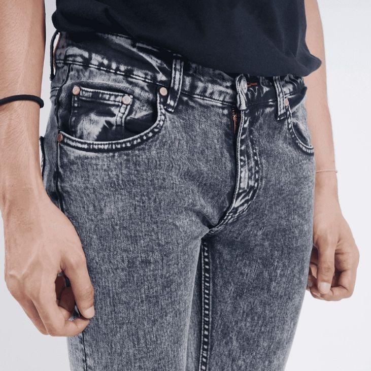 Menarik CELANA JEANS PRIA / Celana Jeans Pria Snow Wash Original / celana panjang pria / jeans pria 