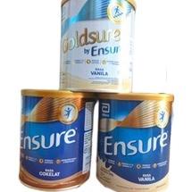 

Update--GOLDSURE BY ENSURE/ENSURE COKLAT/ENSURE VANILLA 400GR ( FREE BUBLE + KERDUS )