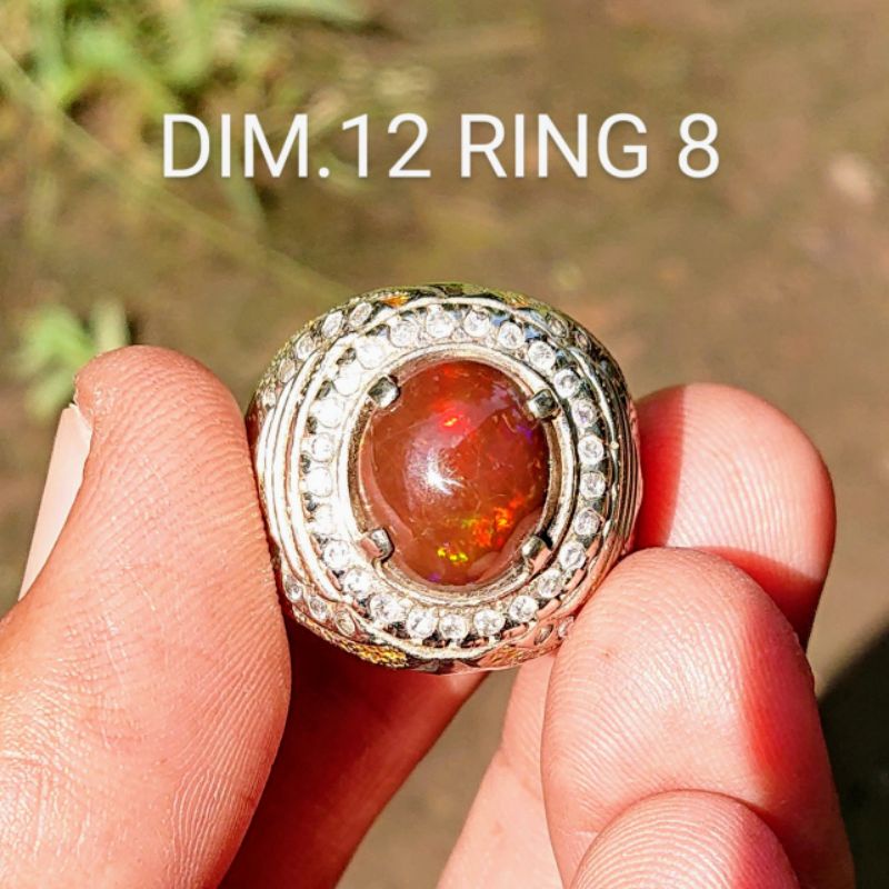 NATURAL OPAL KALIMAYA BANTEN
