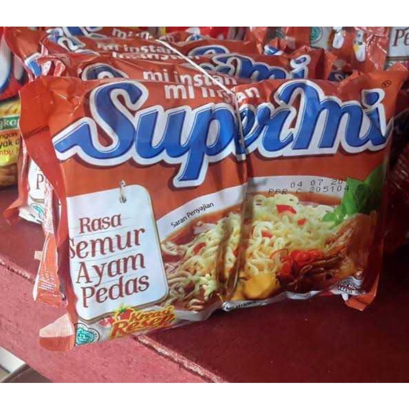 supermie semur pedas