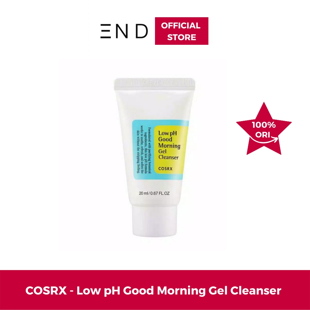 COSRX Low pH Good Morning Gel Cleanser (20ml) - Travel Size -