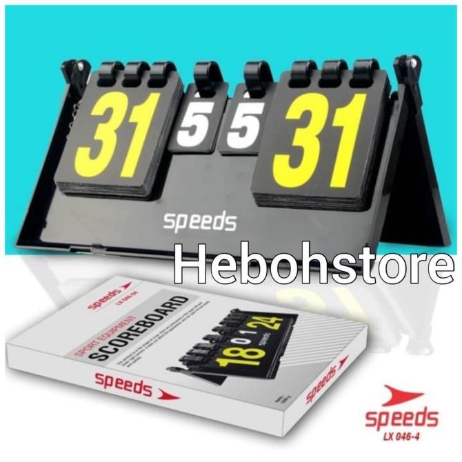 Papan score /papan score board speeds LX 046-4
